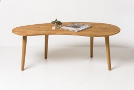 Стол журнальный СКАНДИ 6/4 из массива дуба